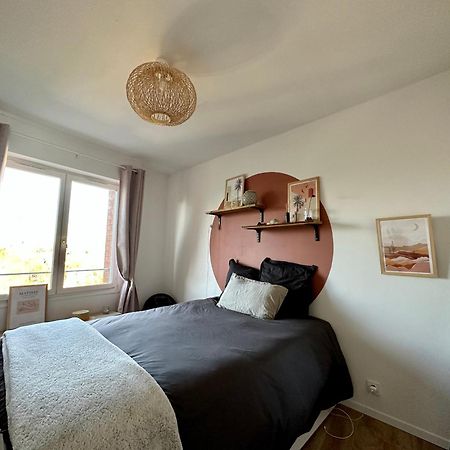 Lille Appart Cosy 68M2 Lumineux Avec Balcon - Garage Prive Exteriör bild