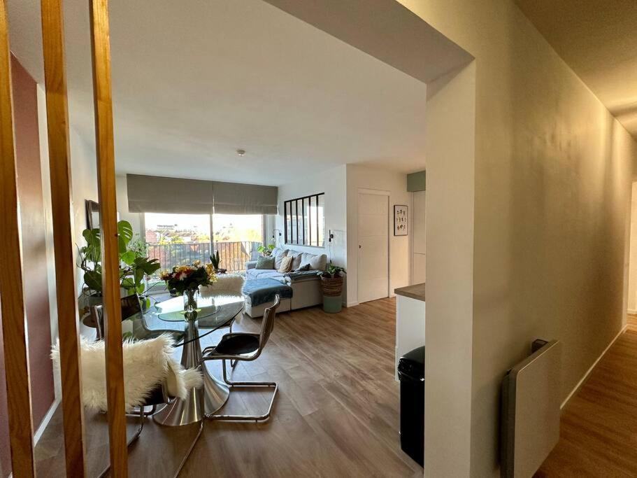Lille Appart Cosy 68M2 Lumineux Avec Balcon - Garage Prive Exteriör bild