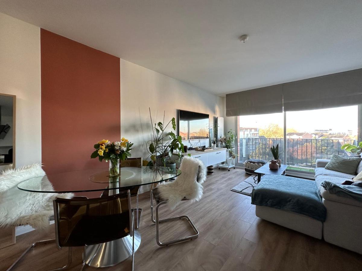 Lille Appart Cosy 68M2 Lumineux Avec Balcon - Garage Prive Exteriör bild