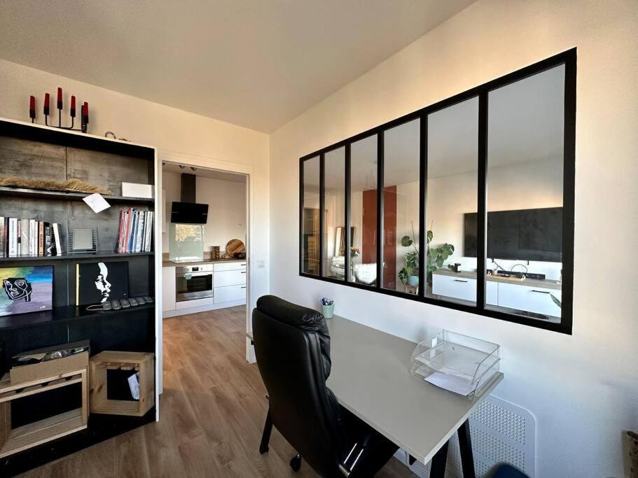Lille Appart Cosy 68M2 Lumineux Avec Balcon - Garage Prive Exteriör bild