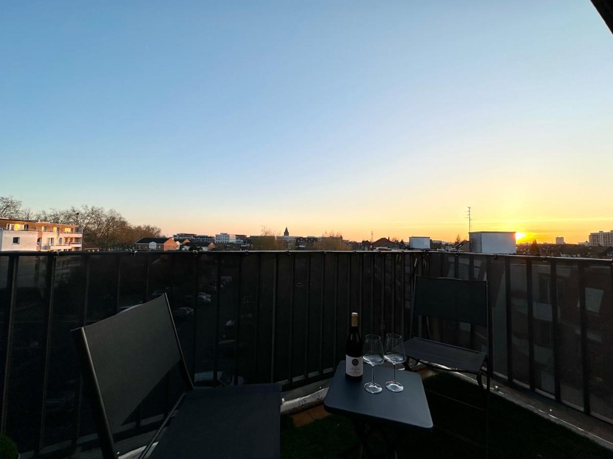 Lille Appart Cosy 68M2 Lumineux Avec Balcon - Garage Prive Exteriör bild