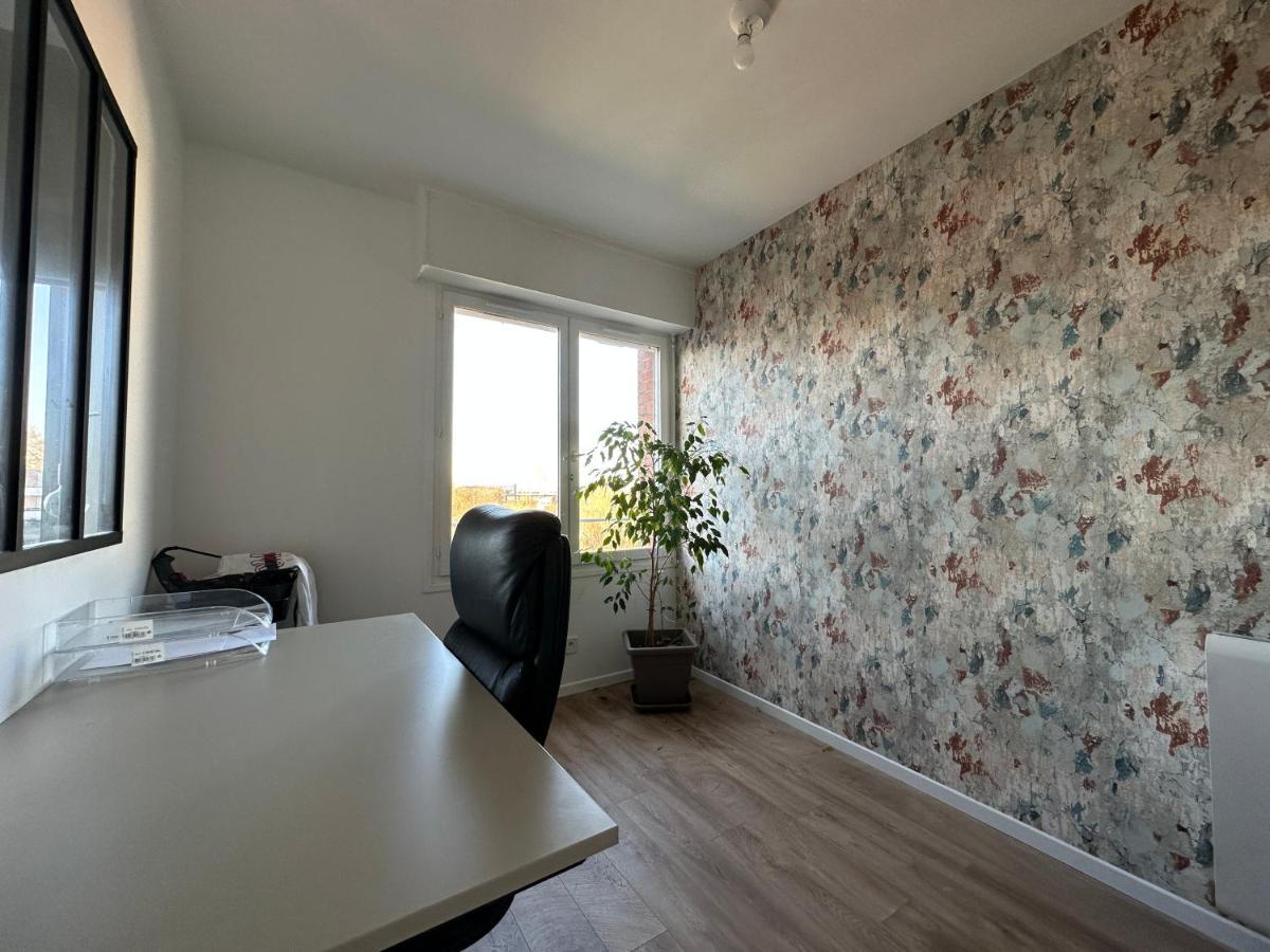 Lille Appart Cosy 68M2 Lumineux Avec Balcon - Garage Prive Exteriör bild