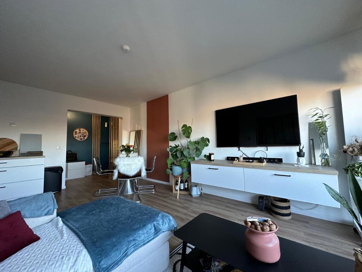 Lille Appart Cosy 68M2 Lumineux Avec Balcon - Garage Prive Exteriör bild