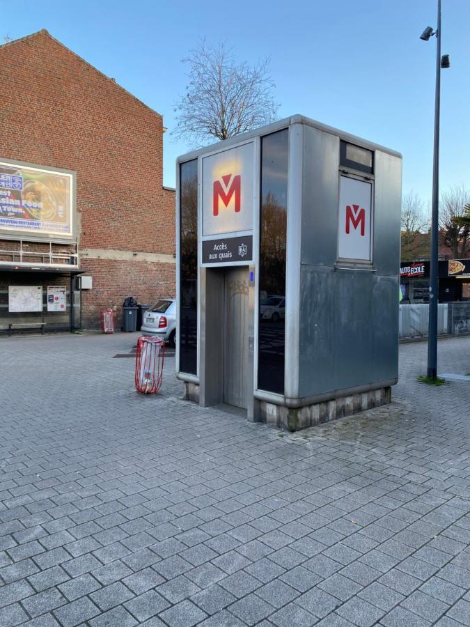 Lille Appart Cosy 68M2 Lumineux Avec Balcon - Garage Prive Exteriör bild