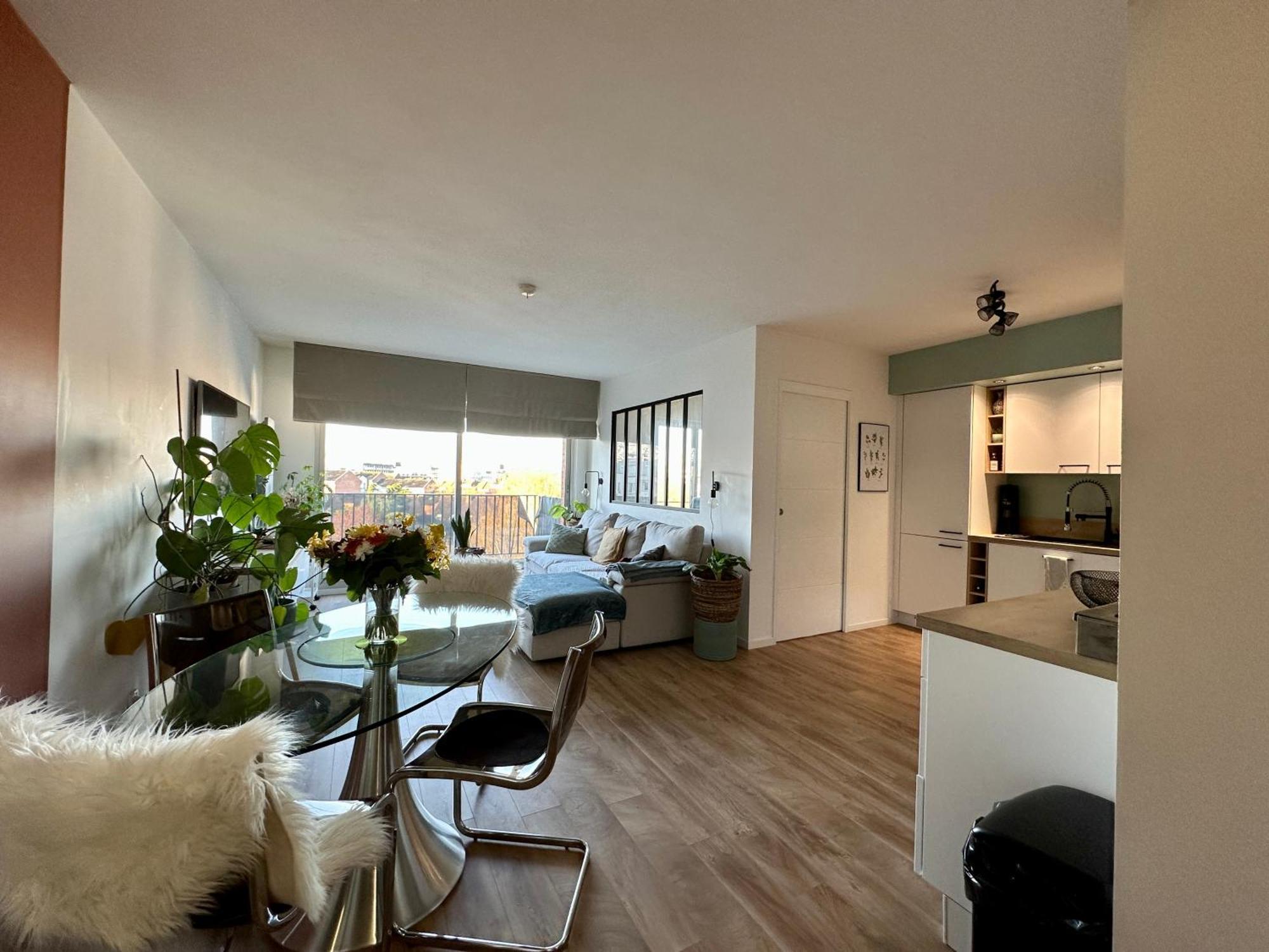 Lille Appart Cosy 68M2 Lumineux Avec Balcon - Garage Prive Exteriör bild
